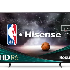 Hisense 58" Class 4K UHD LED LCD Roku Smart TV HDR R6 Series 58R6E3