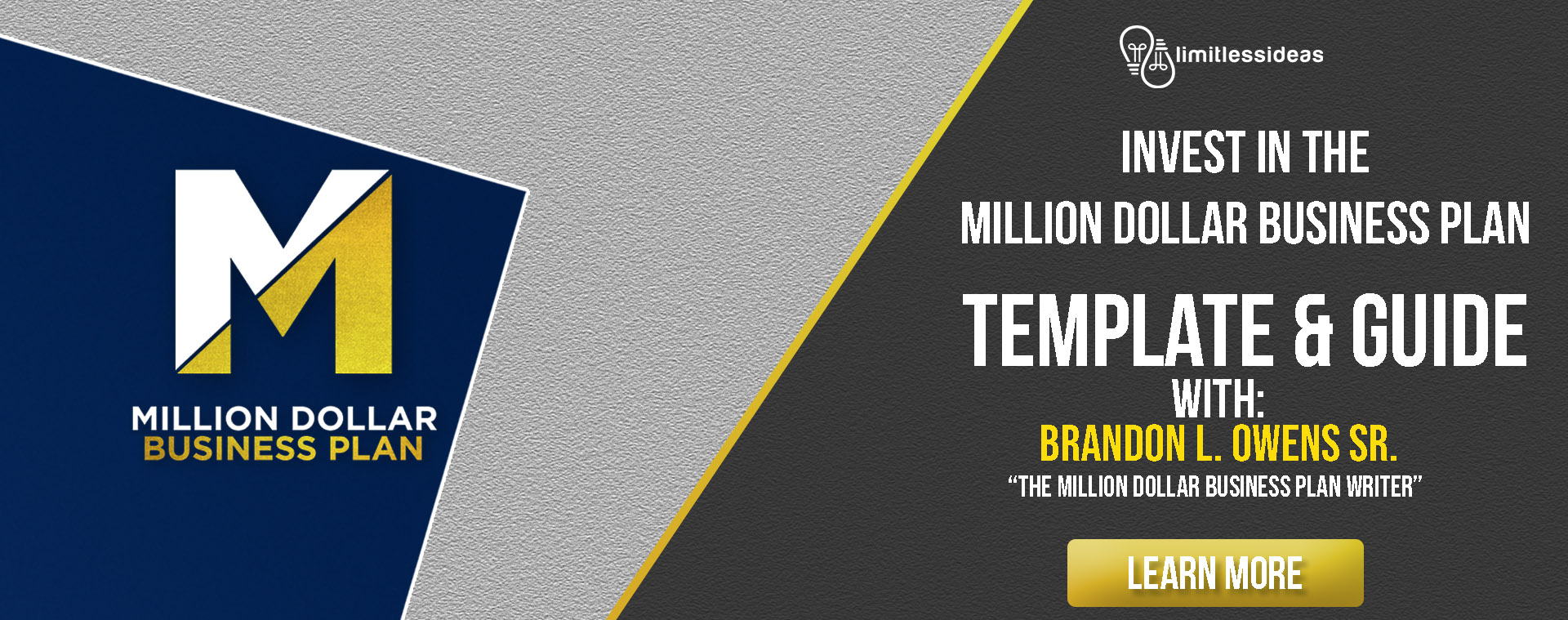 Million Dollar Business Plan Temp Guide