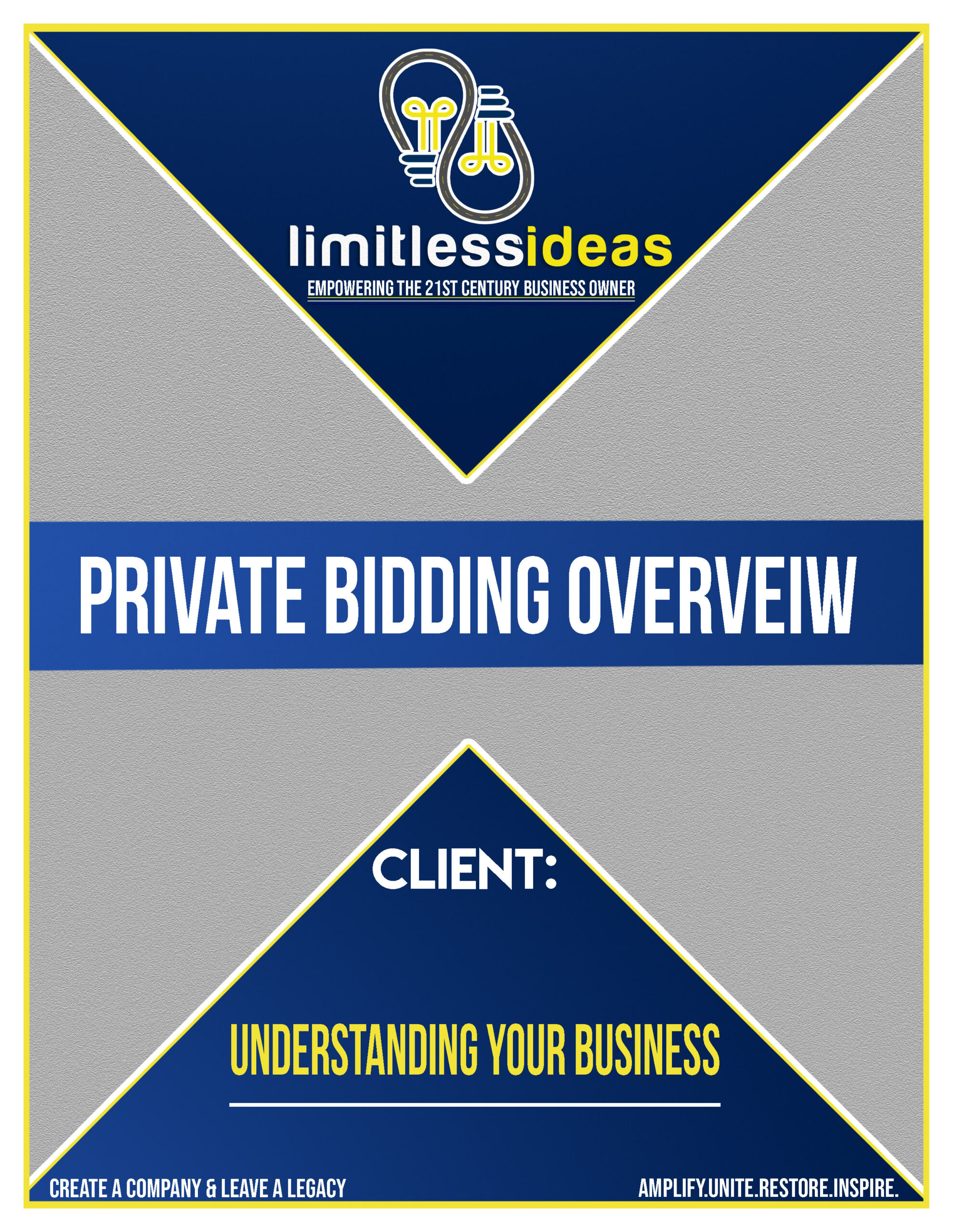 Private Bidding Overview