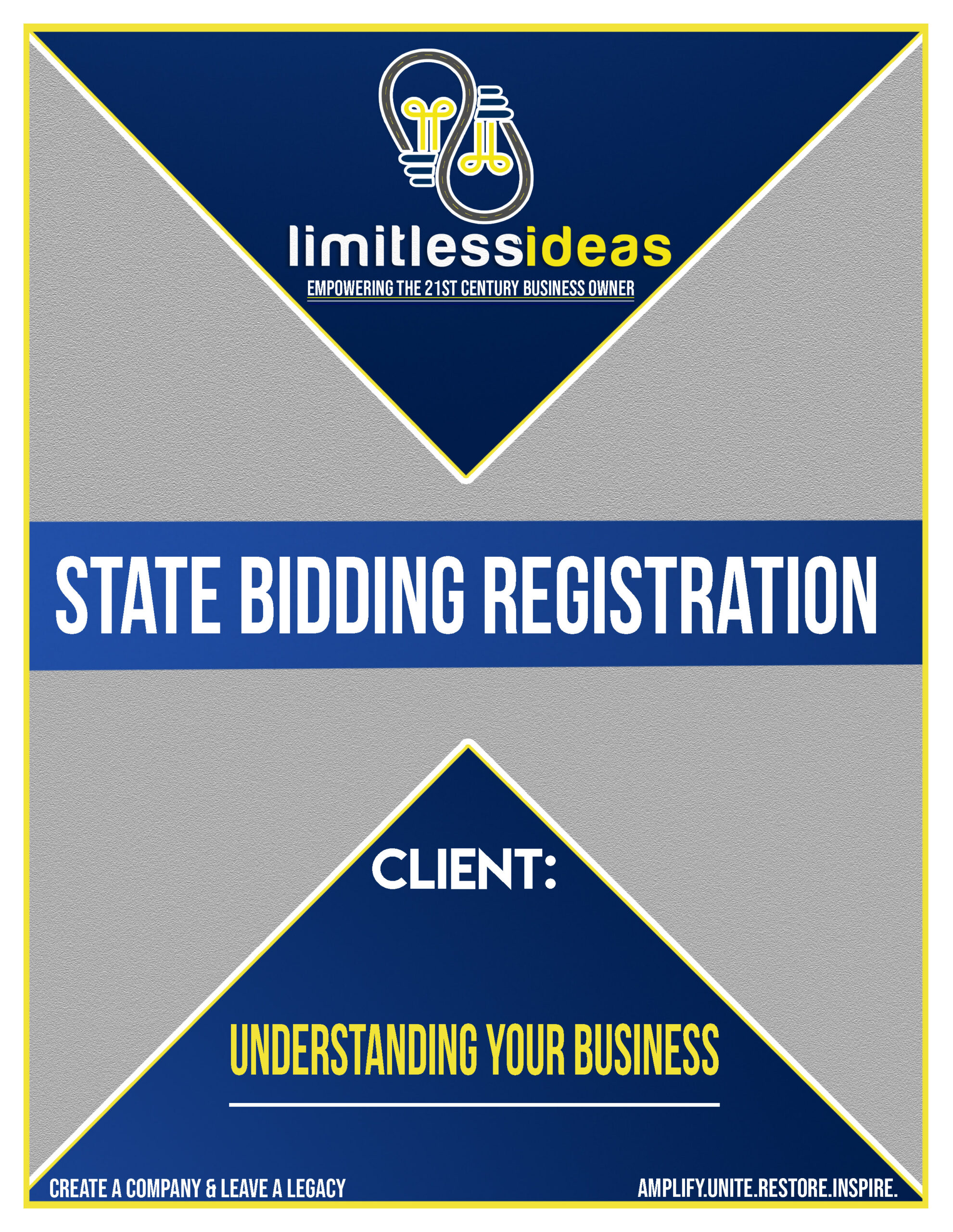 State Bidding Registration