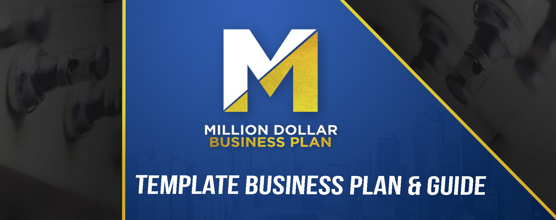 Template Business Plan Cover Sam Cart