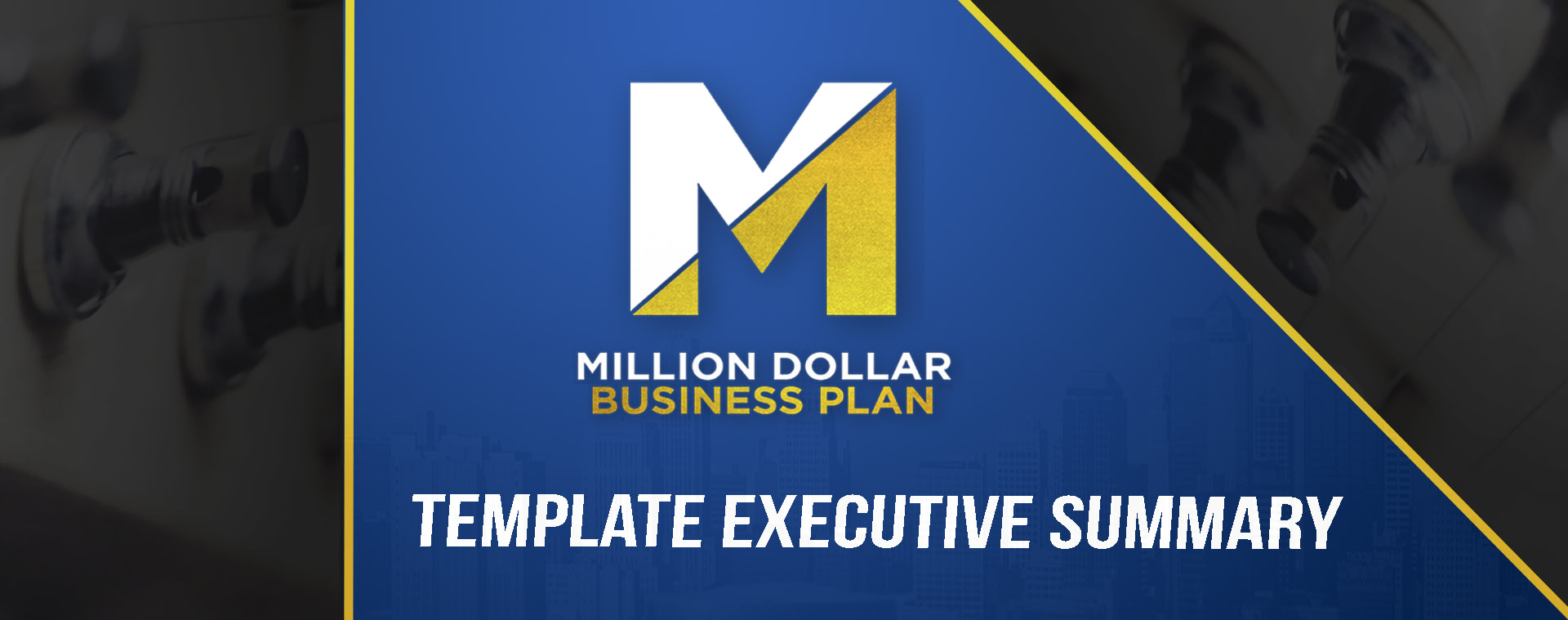 Template Executive Summary Cover Sam Cart