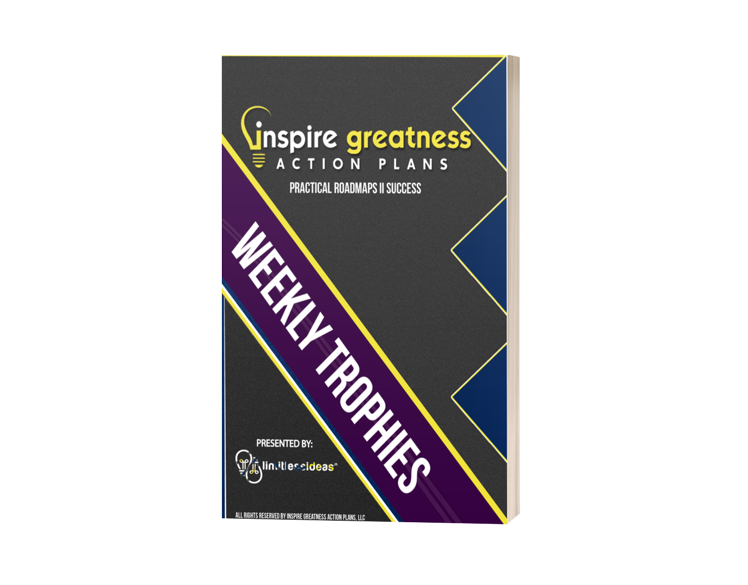 Weekly Trophies Book
